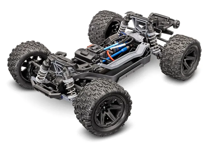 TRAXXAS Rustler 4x4 1/10 HD VX3 BL 3S RTR 40th Edition