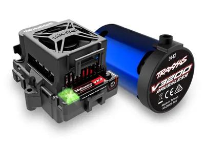 TRAXXAS Rustler 4x4 1/10 HD VX3 BL 3S RTR 40th Edition