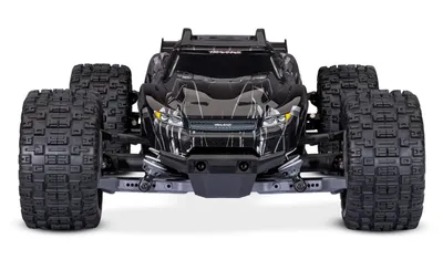 Traxxas Rustler 4x4 1/10 HD Brushless Stadium Truck Svart