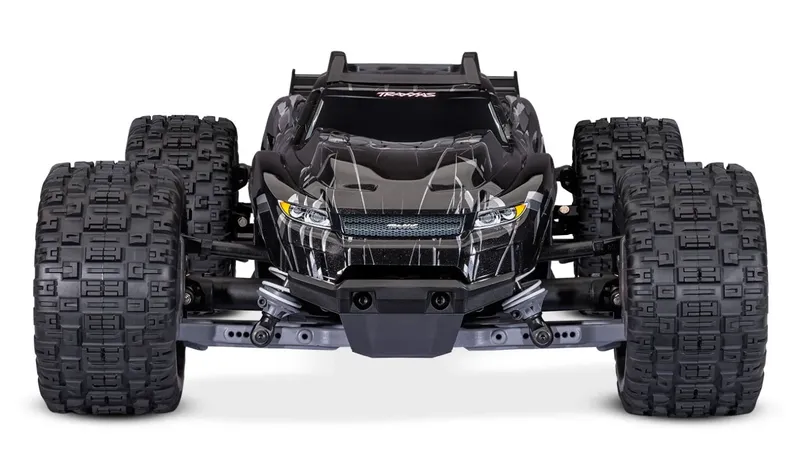 Traxxas Rustler 4x4 1/10 HD Brushless Stadium Truck Svart