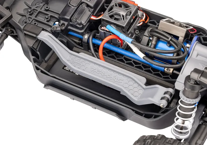 Traxxas Rustler 4x4 1/10 HD BL-2s RTR Blå
