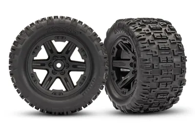 Traxxas Rustler 4x4 1/10 HD VXL-3S BL RTR Grön