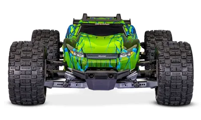 Traxxas Rustler 4x4 1/10 HD VXL-3S BL RTR Grön