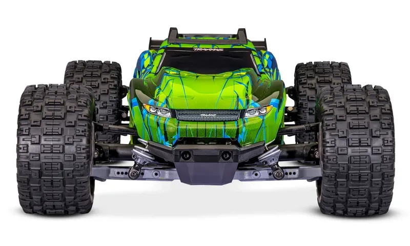 Traxxas Rustler 4x4 1/10 HD VXL-3S BL RTR Grön