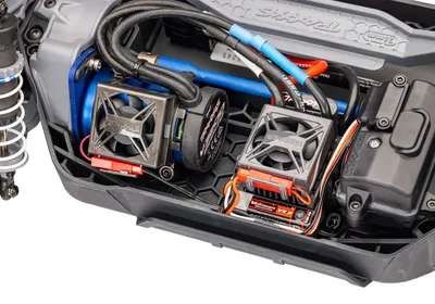 Traxxas Rustler 4x4 1/10 HD VX3 BL 3S RTR Lila