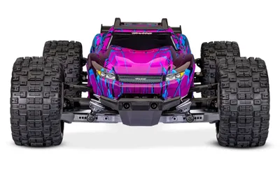 Traxxas Rustler 4x4 1/10 HD VX3 BL 3S RTR Lila
