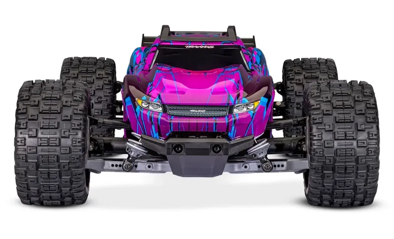 Traxxas Rustler 4x4 1/10 HD VX3 BL 3S RTR Lila