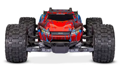 Traxxas Rustler 4x4 1/10 HD VX3 BL 3S RTR Röd