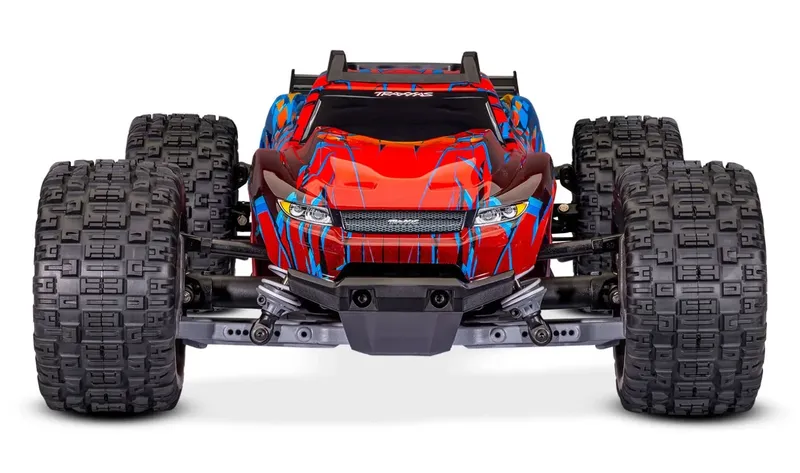 Traxxas Rustler 4x4 1/10 HD VX3 BL 3S RTR Röd