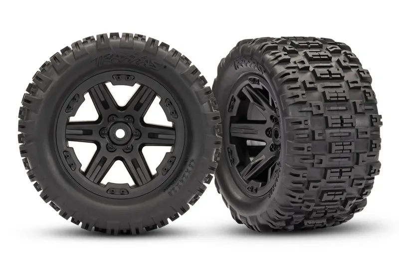 Traxxas Rustler 4x4 1/10 HD VX3 BL 3S RTR Röd
