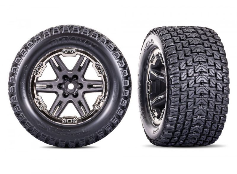 Rustler 4x4 Ultimate VXL 1/10 RTR TQ /utan batteri och laddare