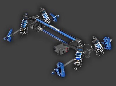 Rustler 4x4 Ultimate VXL 1/10 RTR TQ /utan batteri och laddare