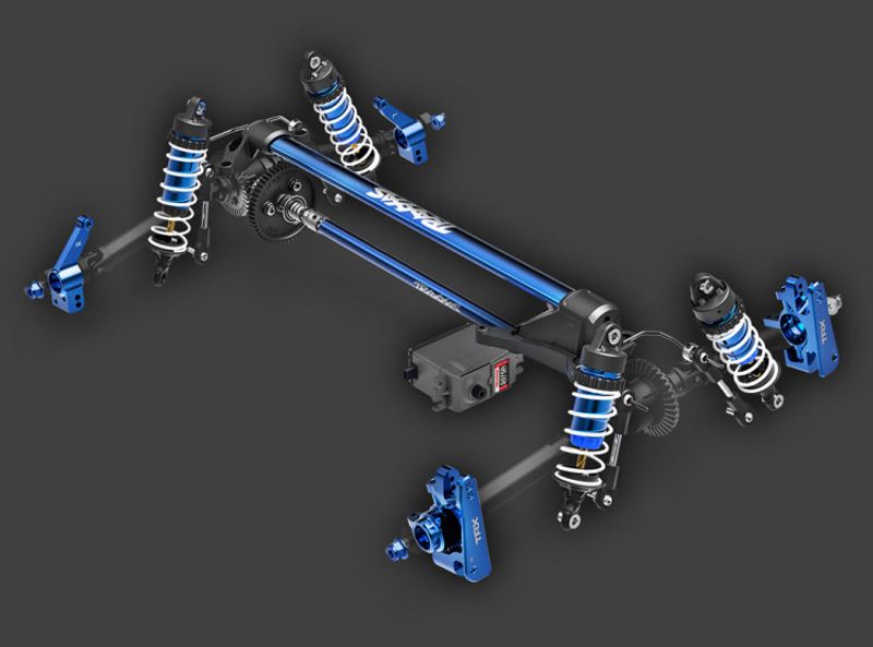 Rustler 4x4 Ultimate VXL 1/10 RTR TQ /utan batteri och laddare