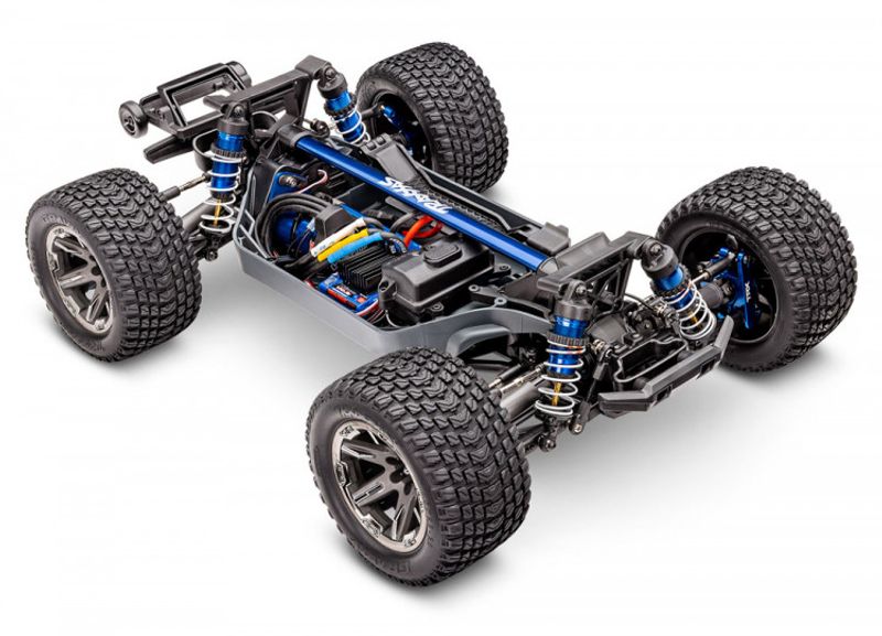 Rustler 4x4 Ultimate VXL 1/10 RTR TQ /utan batteri och laddare