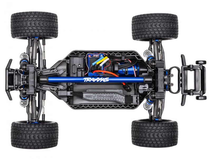 Rustler 4x4 Ultimate VXL 1/10 RTR TQ /utan batteri och laddare