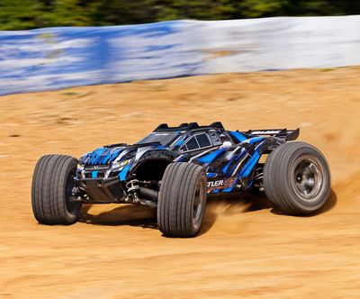 Rustler 4x4 Ultimate VXL 1/10 RTR TQ /utan batteri och laddare