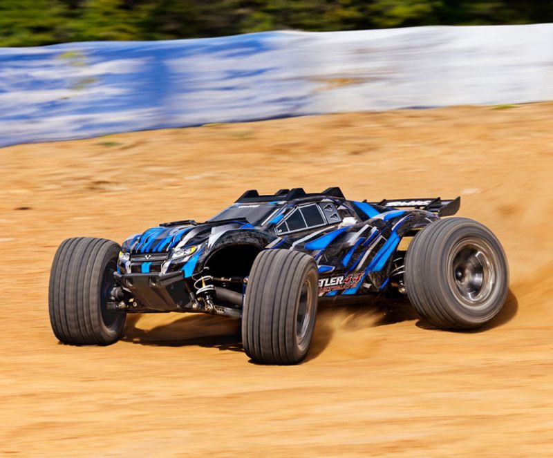 Rustler 4x4 Ultimate VXL 1/10 RTR TQ /utan batteri och laddare