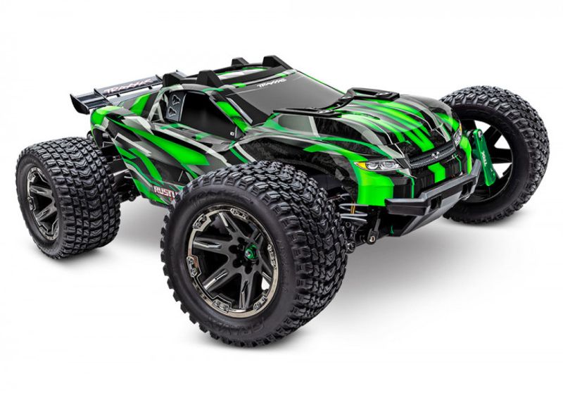 Rustler 4x4 Ultimate VXL 1/10 RTR TQ /utan batteri och laddare