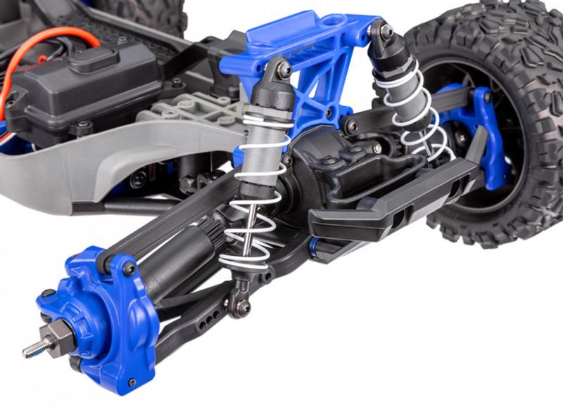 Traxxas Rustler 4x4 BL-2s 1/10 RTR TQ (utan batteri/laddare)