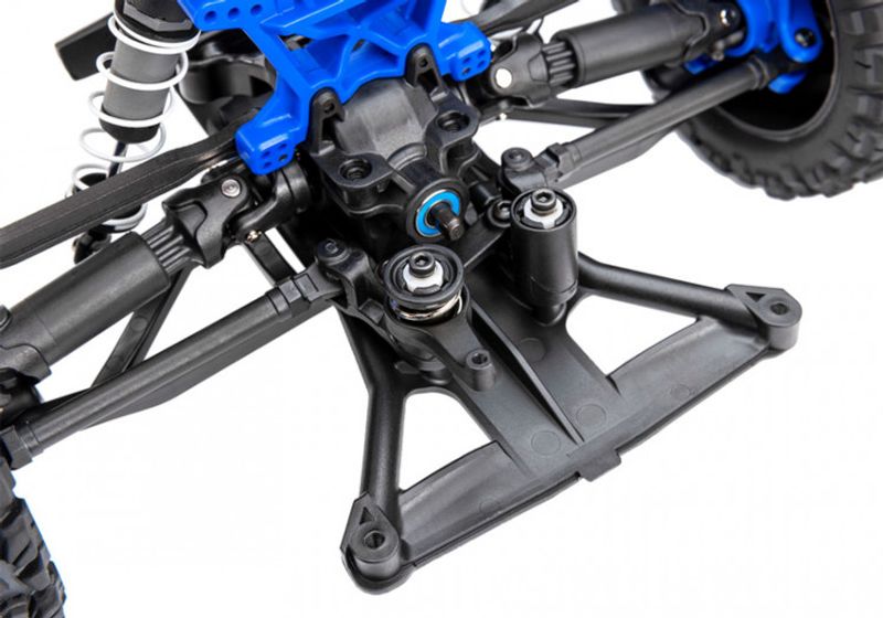 Traxxas Rustler 4x4 BL-2s 1/10 RTR TQ (utan batteri/laddare)