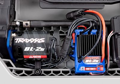 Traxxas Rustler 4x4 BL-2s 1/10 RTR TQ (utan batteri/laddare)