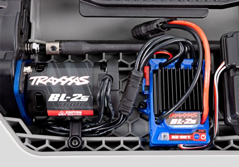 Traxxas Rustler 4x4 BL-2s 1/10 RTR TQ (utan batteri/laddare)