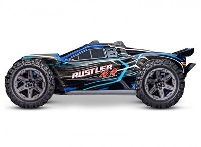 Traxxas Rustler 4x4 BL-2s 1/10 RTR TQ (utan batteri/laddare)