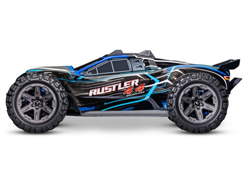 Traxxas Rustler 4x4 BL-2s 1/10 RTR TQ (utan batteri/laddare)