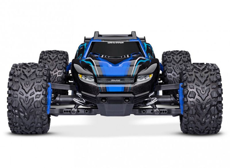 Traxxas Rustler 4x4 BL-2s 1/10 RTR TQ (utan batteri/laddare)