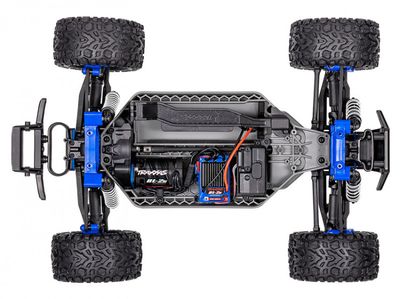 Traxxas Rustler 4x4 BL-2s 1/10 RTR TQ (utan batteri/laddare)