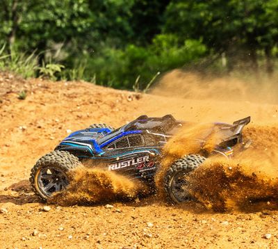 Traxxas Rustler 4x4 BL-2s 1/10 RTR TQ (utan batteri/laddare)