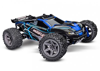 Traxxas Rustler 4x4 BL-2s 1/10 RTR TQ (utan batteri/laddare)