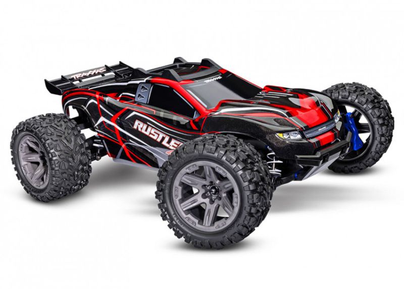 Traxxas Rustler 4x4 BL-2s 1/10 RTR TQ (utan batteri/laddare)