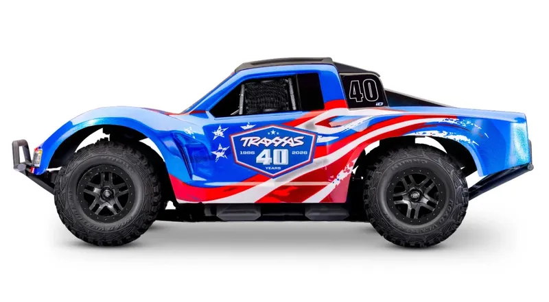 Traxxas Slash 4x4 1/10 HD VX3 BL 3S RTR 40th Edition