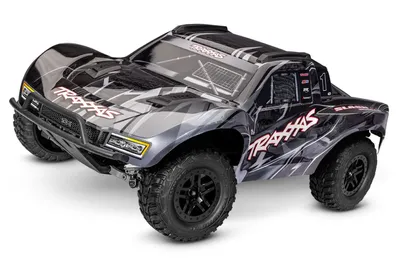 Traxxas Slash 4x4 1/10 HD VX3 Borstlös 3S RTR Svart