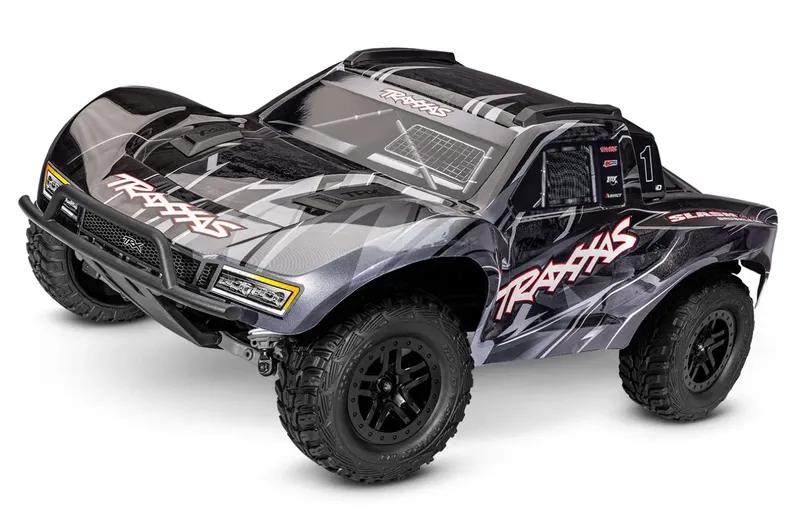 Traxxas Slash 4x4 1/10 HD VX3 Borstlös 3S RTR Svart