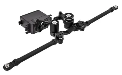 Traxxas Slash 4x4 1/10 HD VX3 Borstlös 3S RTR Svart