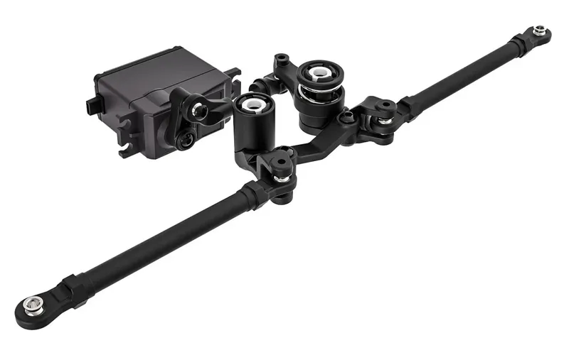 Traxxas Slash 4x4 1/10 HD VX3 Borstlös 3S RTR Svart