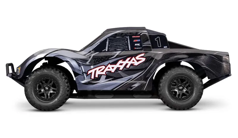 Traxxas Slash 4x4 1/10 HD VX3 Borstlös 3S RTR Svart