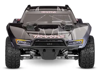 Traxxas Slash 4x4 1/10 HD VX3 Borstlös 3S RTR Svart
