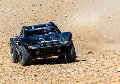 Traxxas Slash 4x4 1/10 HD VX3 Borstlös 3S RTR Svart