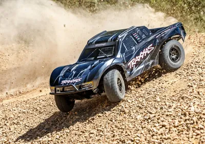Traxxas Slash 4x4 1/10 HD VX3 Borstlös 3S RTR Svart