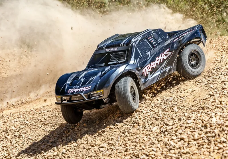 Traxxas Slash 4x4 1/10 HD VX3 Borstlös 3S RTR Svart
