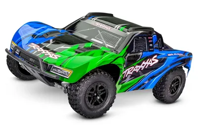 Traxxas Slash 4x4 1/10 HD VX3 BL 3S RTR Grön