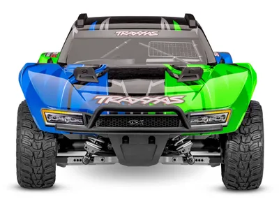 Traxxas Slash 4x4 1/10 HD VX3 BL 3S RTR Grön