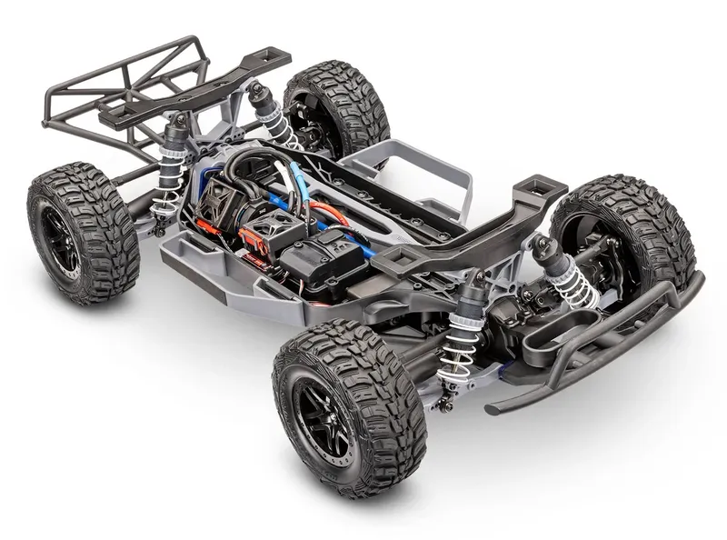 Traxxas Slash 4x4 1/10 HD VX3 BL 3S RTR Grön