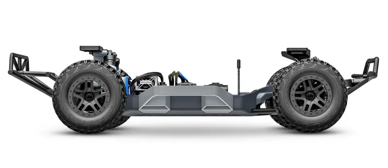 Traxxas Slash 4x4 1/10 HD VX3 BL 3S RTR Grön