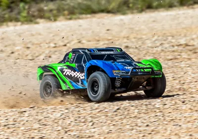Traxxas Slash 4x4 1/10 HD VX3 BL 3S RTR Grön