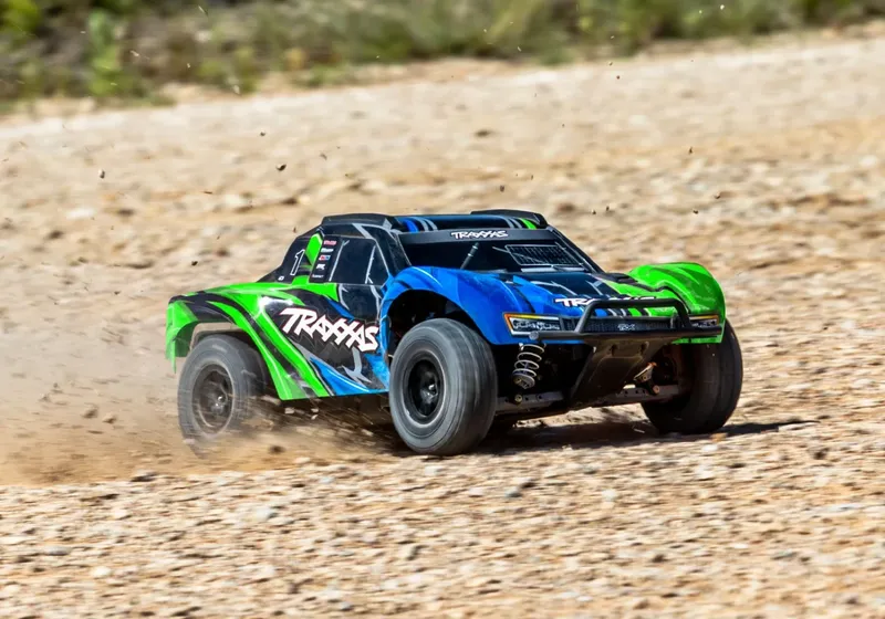 Traxxas Slash 4x4 1/10 HD VX3 BL 3S RTR Grön