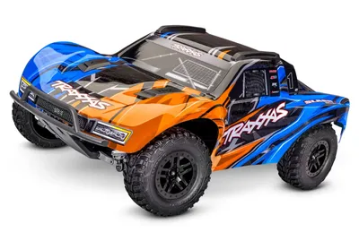 Traxxas Slash 4x4 1/10 HD VX3 BL 3S RTR Orange